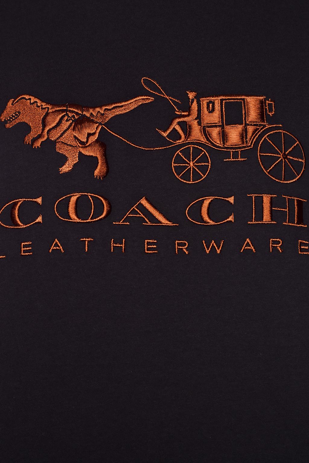 人気】COACH コーチ ロゴTシャツ 半袖Tシャツ シグネチャー